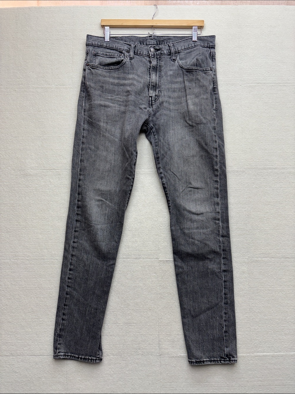 Levi’s 36X34 512 Men's Slim Fit Grey Jeans